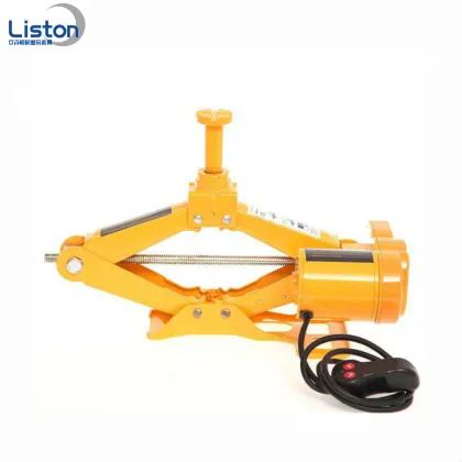 12V Car Jack Electric Scissor Jack