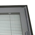 Rolling Dibina Di dalam Louver Window Shutter Di dalam