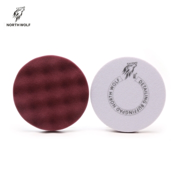 Car Care Tools: Foam Polishing Buffing Pads for Drill Polisher