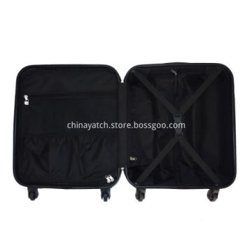 Abs pc trolley luggage 20 24 28 inch