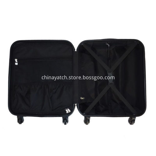 Abs pc trolley luggage 20 24 28 inch