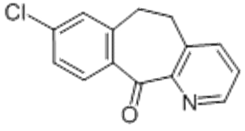 8-Chloro-5,6-dihydro-11H-benzo[5,6]cyclohepta[1,2-b]pyridin-11-one CAS 31251-41-9