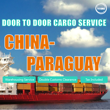 Shenzhen au Paraguay Door to Door Freight Service