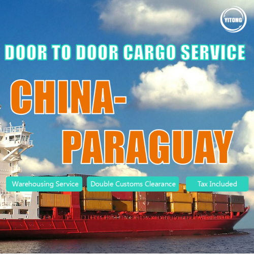 Servicio de carga de puerta a puerta Shenzhen a Paraguay