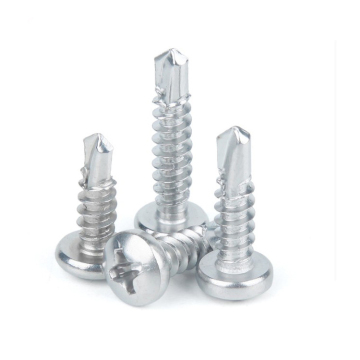 High-Quality Tamper-Resistant Fasteners: Stainless Steel Self-Drilling Screws for Aluminum, Brass, and Titanium Applications