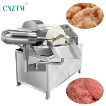 Electric Stainless Steel 20L Chopper Mixer Machine with 3 Blades, 3000rpm, for Sausage, Salad, Vegetable, and Meat