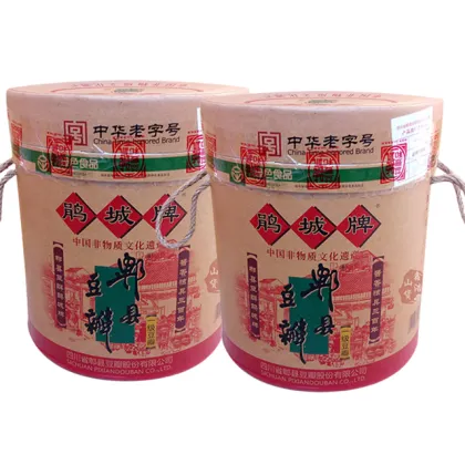 25KG Bottled Chinese Si Chuan Cuisine Hot Authentic Broad Bean Sauce