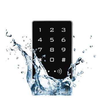 Anti-Vandal Metal Keypad Access Control