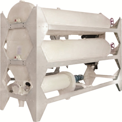 Seed length grading machine