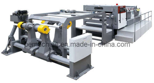 Hob High Speed Paper Sheet Cutting Machine/Sheeting Machine (BTGD Series)