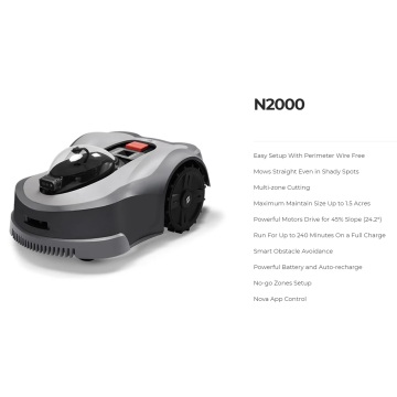 Mower robot