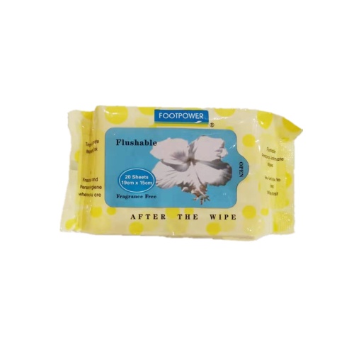 Wholesale Flushable Wet Wipes Custom Cleaning Wet Tissues