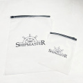 Custom Poly Zip Packaging Bag with Horizontal Zipper