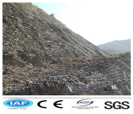 Gabion Box of Slope protect wire mesh/Guard river wire mesh(factory)