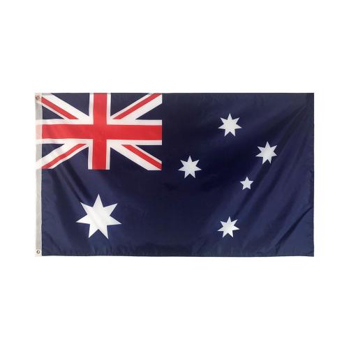 Wholesale Australia Flag National Banner Polyester Flags