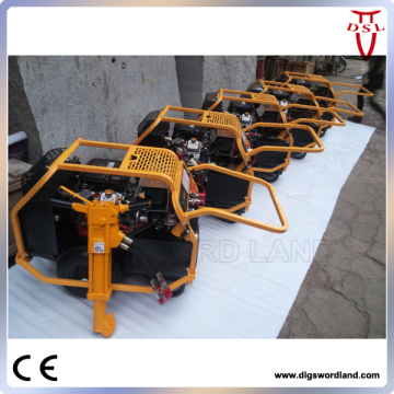 Powerful Hydraulic Jack Hammer