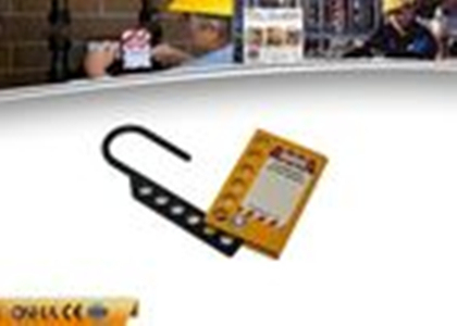 50* 116 Mm Aluminum Lockout Tagout Hasp