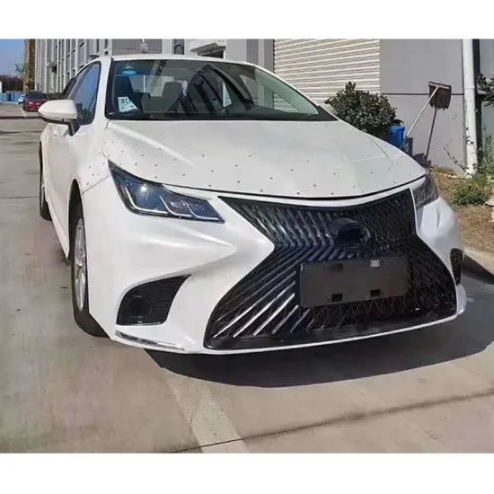 Auto Parts Bumpers for Toyota Corolla 2019-2022 and Lexus Models