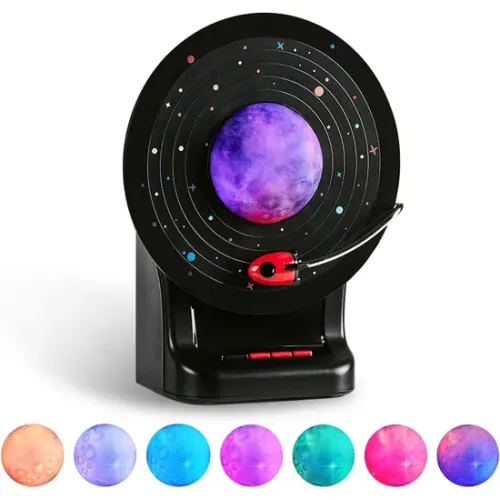 Dimmable 3D Moon Lamp с динамиком Bluetooth