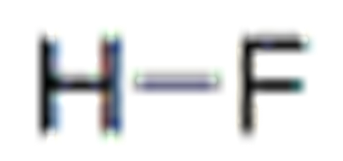 hydrogen fluoride CAS 13981-56-1