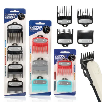 Wahl Hair Clipper Guard Professional Limit Comb Set for Hair Cutting