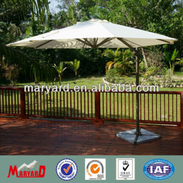 306 degree rotation garden sun umbrella