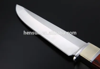 Eagle Shape Pakka Ebony Wood Handle Pocket Knife