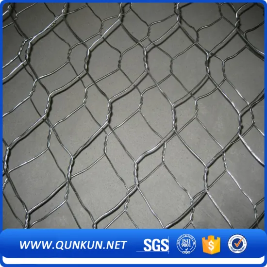 PVC hexagonal wire mesh and chicken mesh