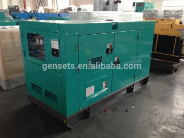 silent type diesel generator set 50kw