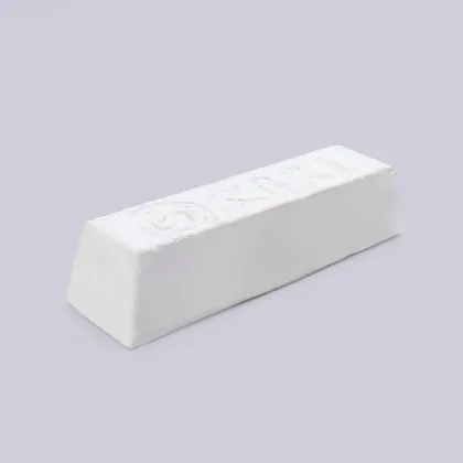 Furniture abrasive white polishing wax fine polishing agent