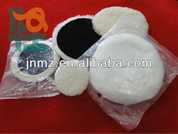 Wear resistant lambs wool padding