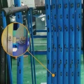 360 Rotatie Touch gratis carwash -apparatuur