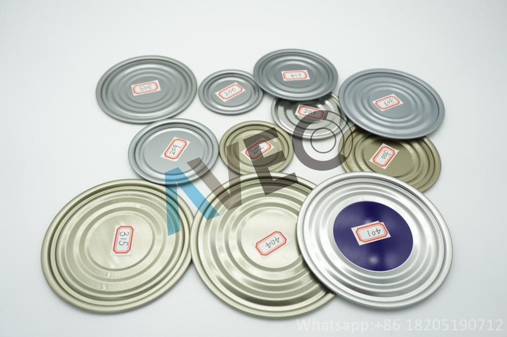 Tinplate bottom lids for food and beverage