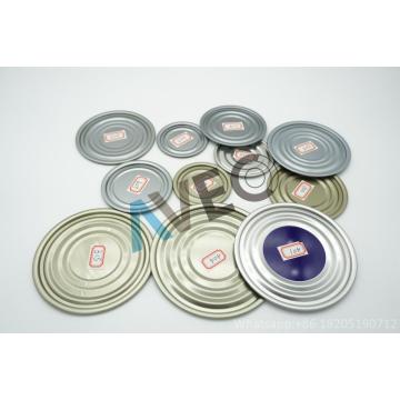 tinplate TFS round bottom cover lids for food