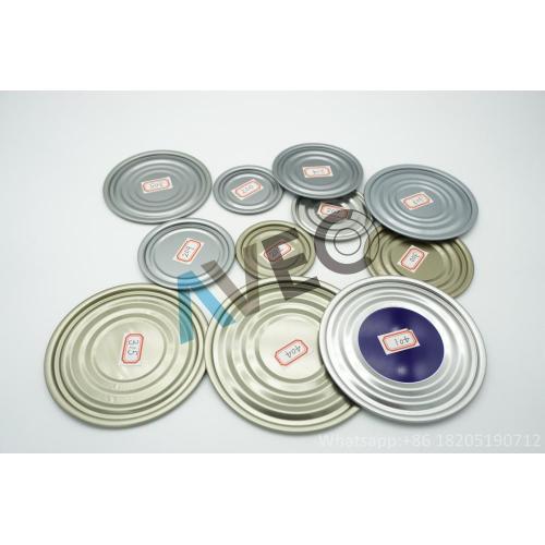 Tinplate bottom lids for food and beverage