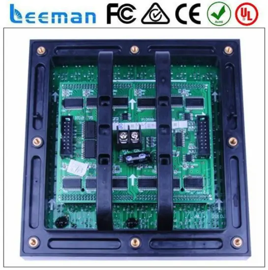 super brightness smd led display module Leeman P6.25 SMD ws2811 5050 smd rgb led chip