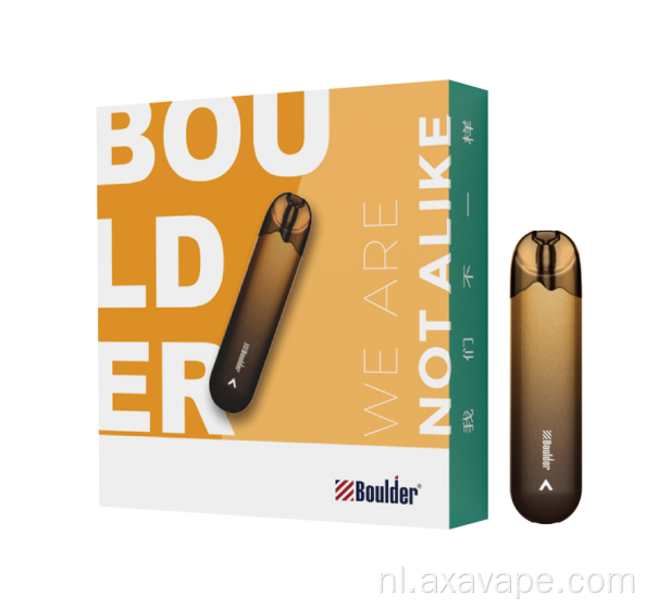 Amber Serial e-sigarette set