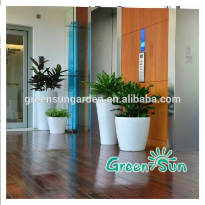 hydroponic systems Plastic Imitate pottery plant Pot