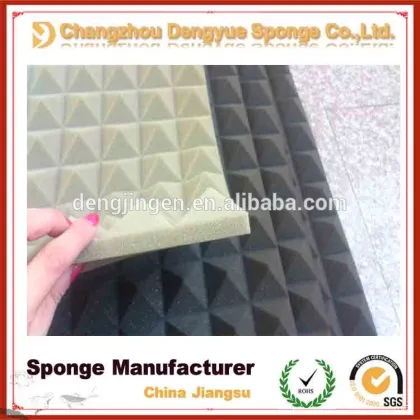 Broadcasting Studio Noise Control Soundproofing Foam Wall with Adhesive