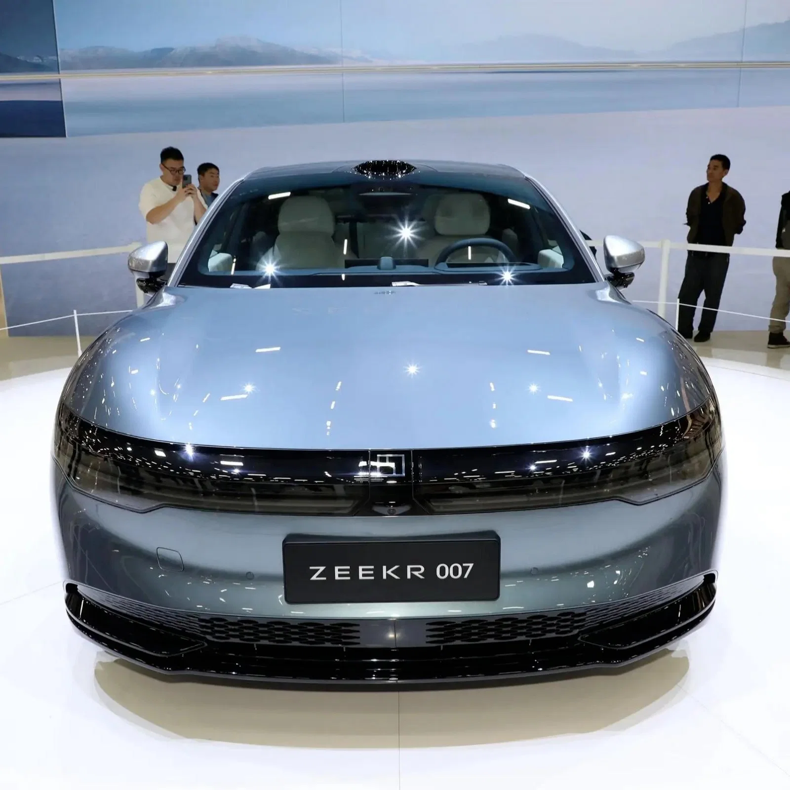 2024 Zeekr Electric Car 007 4WD High Speed