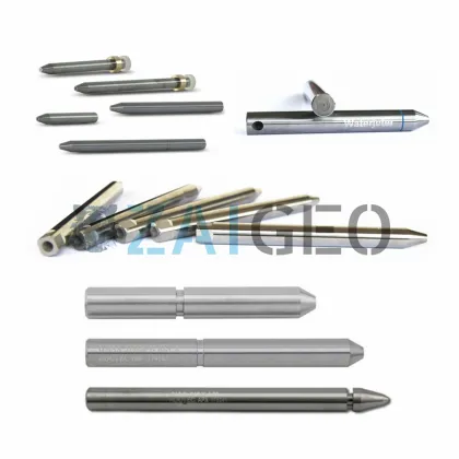 Water Jet Cutting Head Spare Parts Waterjet Nozzle Mixing Focusing Tube Waterjet Abrasive Nozzle