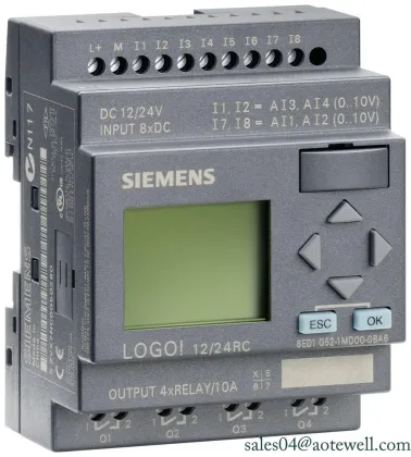 Siemens Logo 8 Plc Siemens Logo Plc 6ED Series