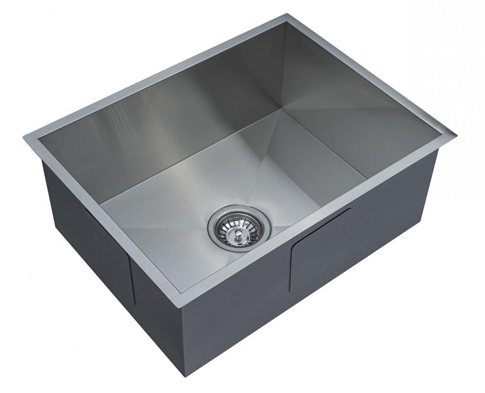 Hindi Kinakalawang Na Asero Undermount Zero Radius Kitchen Sink