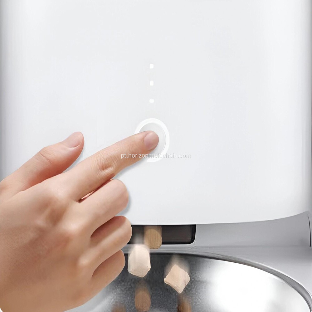 Molde alimentador de identificação de colar RFID