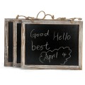 Framed hanging Chalkboard 3.8*9.5``Decorative Chalk Board