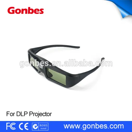 New arrival 3D glasses for benq vivitek dlp projector 3d glasses g06 dlp