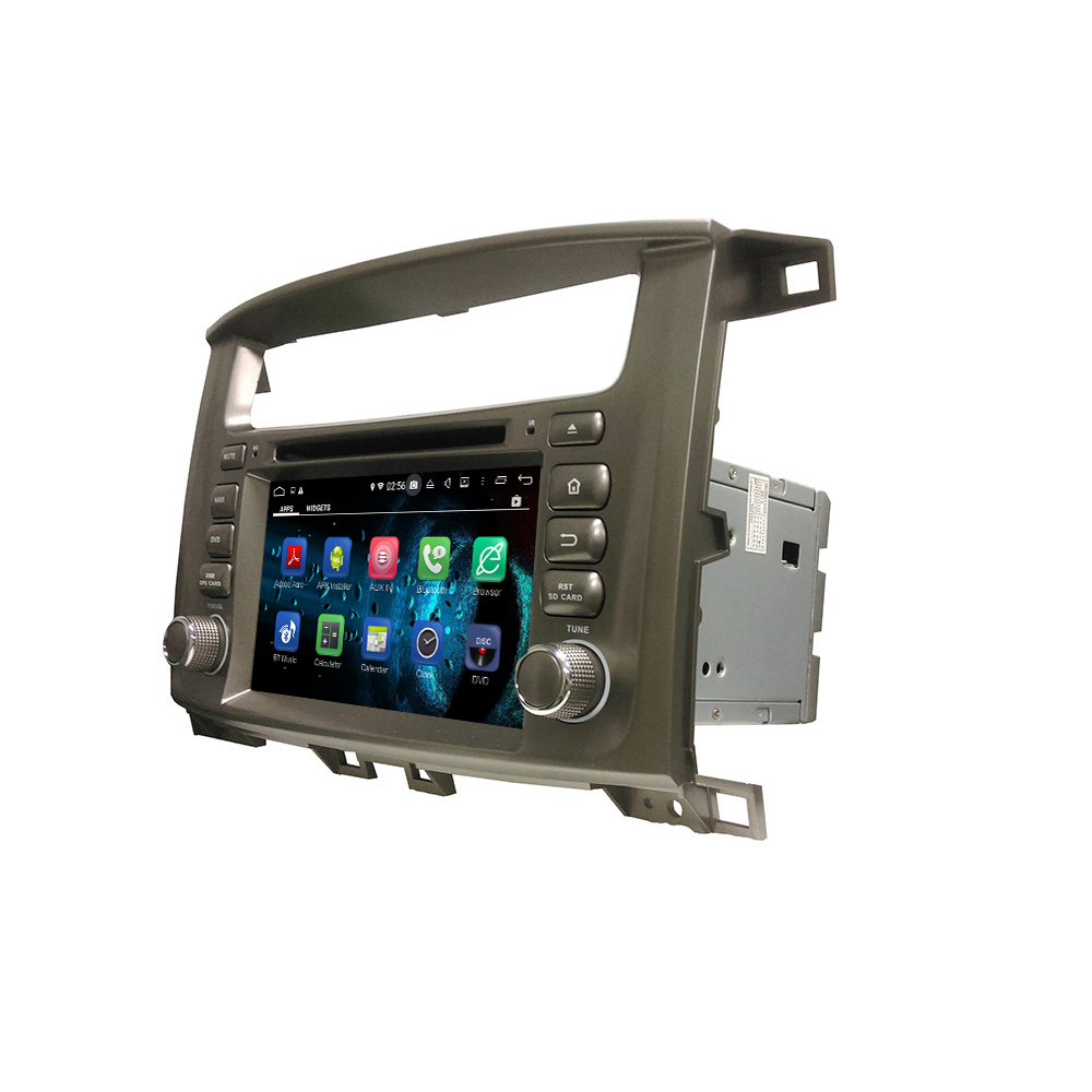 car dvd multimedia player for LC100 1998-2007