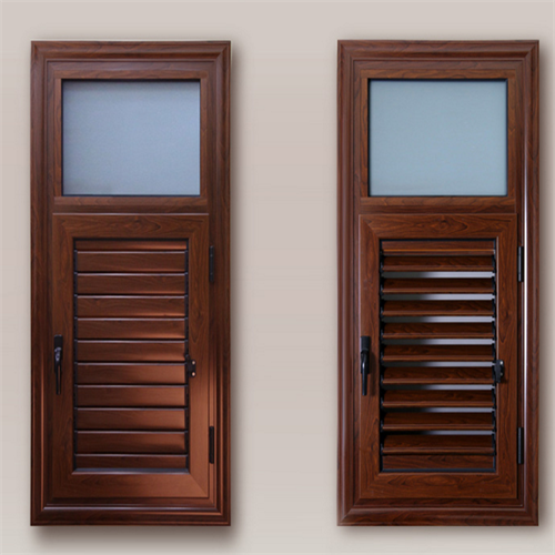 Aluminium Air Vent Door and Window