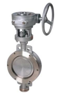 wafer type butterfly valve