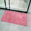 Chenille ground mat bathroom mat.